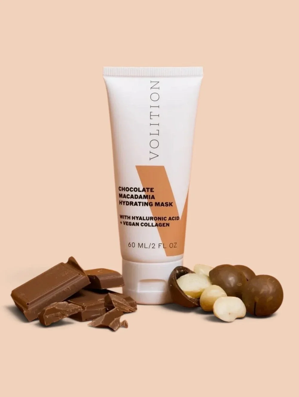 🆕️ Hydrating Face Mask Volition Chocolate Macadamia
